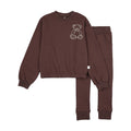Bear Sweatsuit-Brown