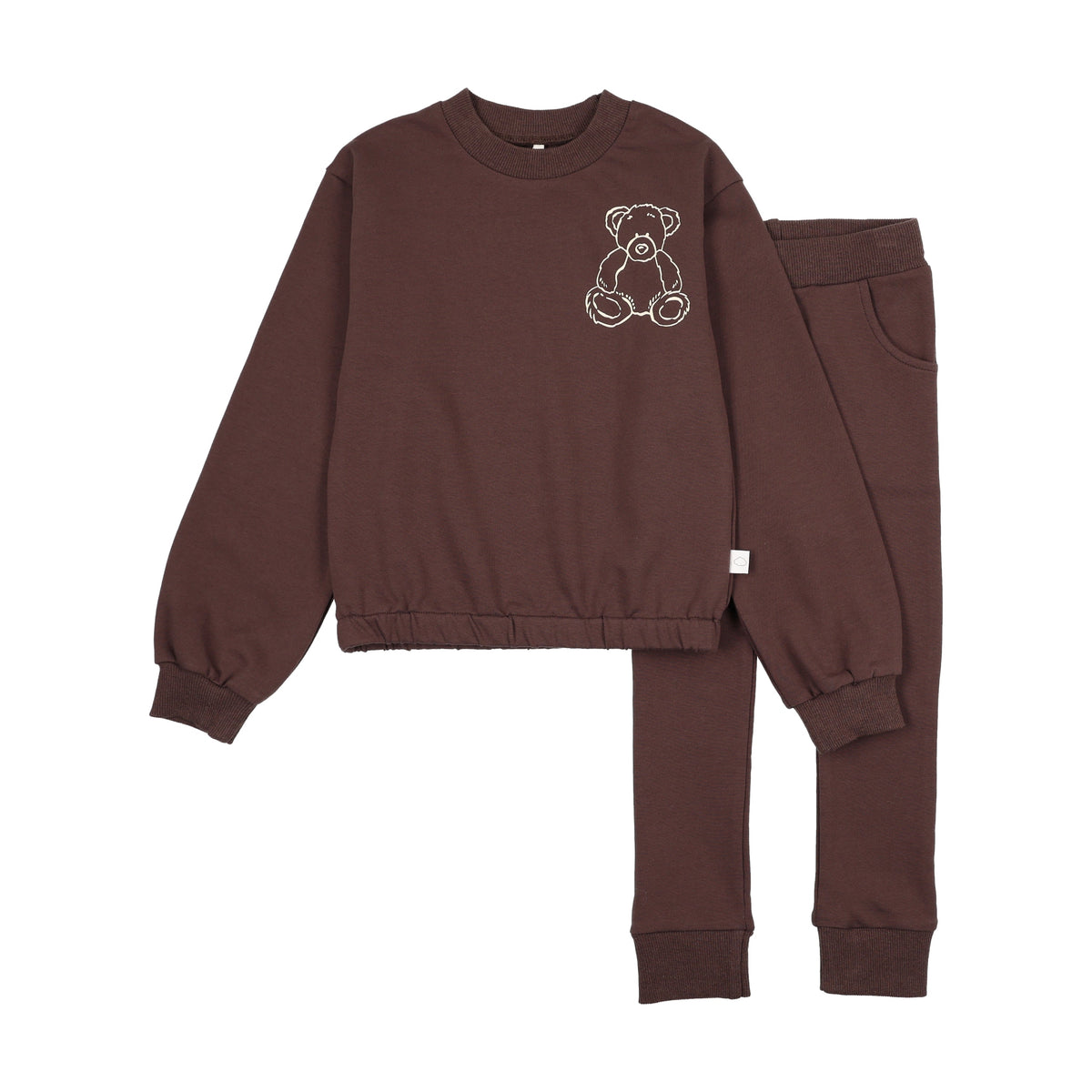 Bear Sweatsuit-Brown