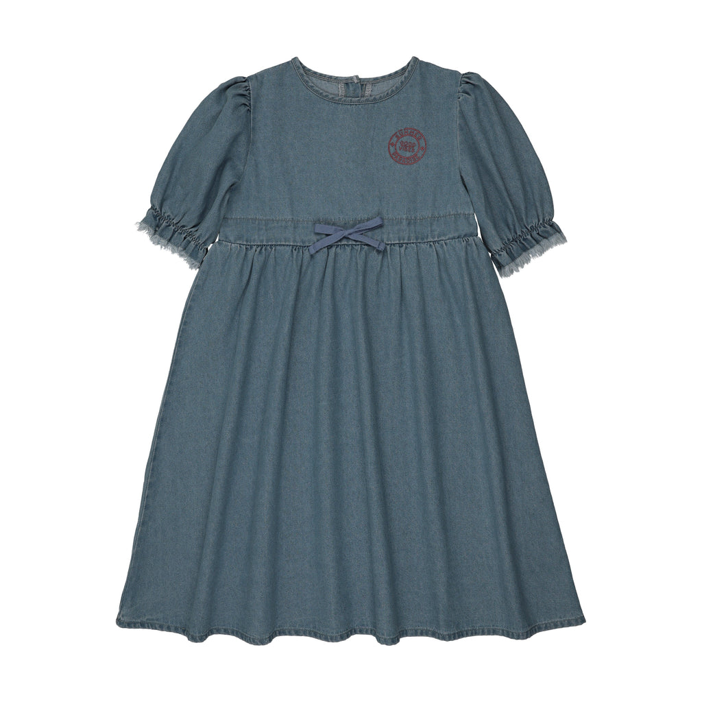 Denim 3/4 Sleeve Dress