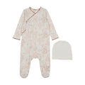 Toile Footie- Pink