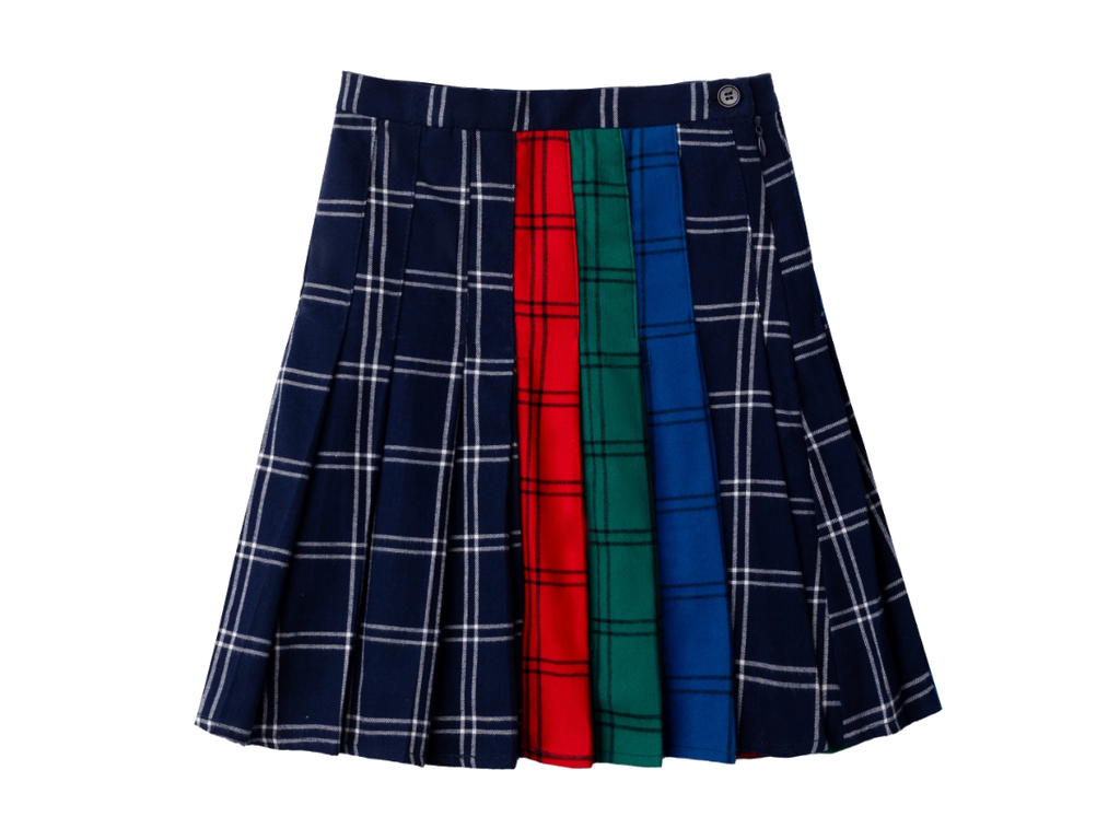 Rae Multi Pleated Skirt