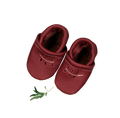 The Leather Mocc - Raspberry