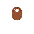The Bib - Caramel