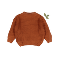 The Chunky Knit Sweater - Caramel