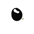 The Bib - Black Ribbed