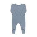 Ribbed Star Footie & Hat