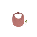 The Bib - Rosewood Ribbed