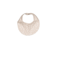 The Printed Bib - Sand Petal