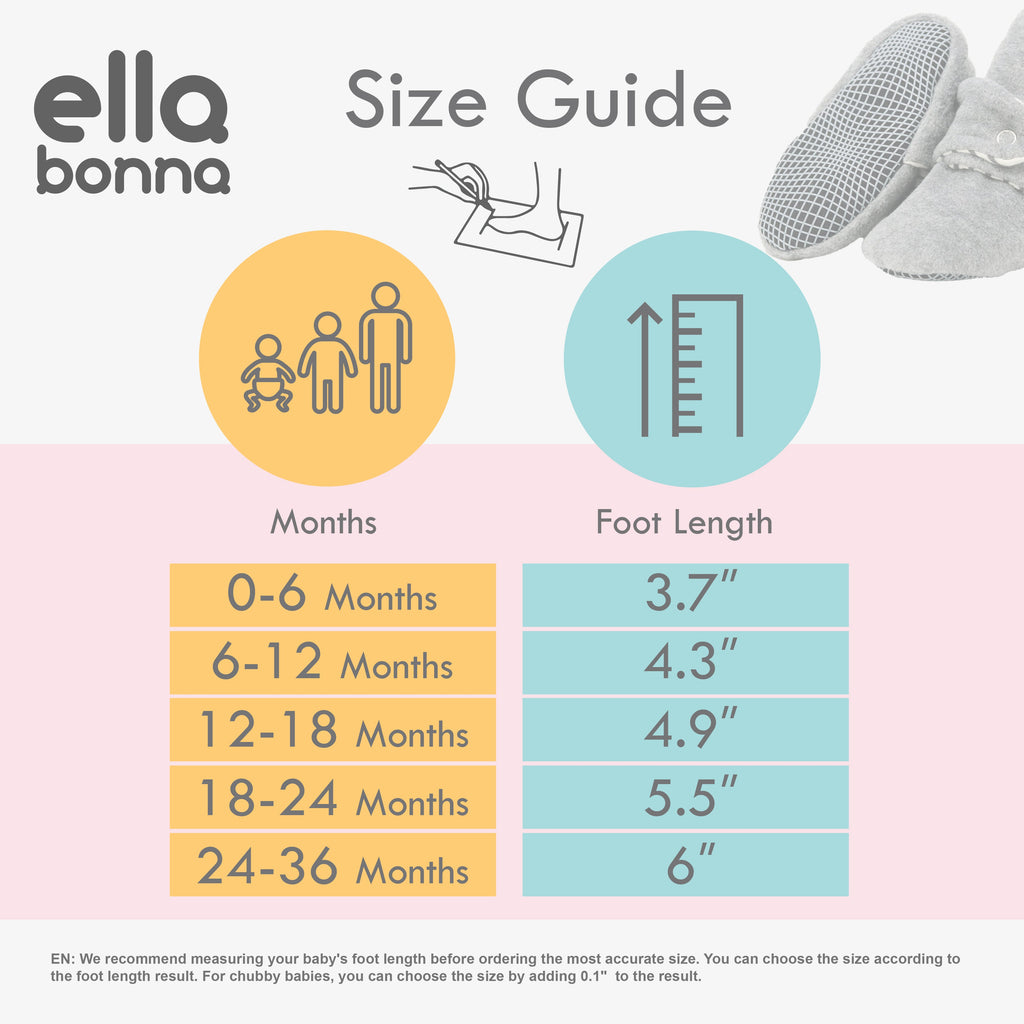 Stay-On Baby Booties, Organic Cotton Lined – Beige