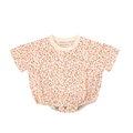 Bubble Romper | Organic Cotton Jersey - Sunset Meadow