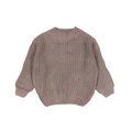 The Chunky Knit Sweater - Taupe