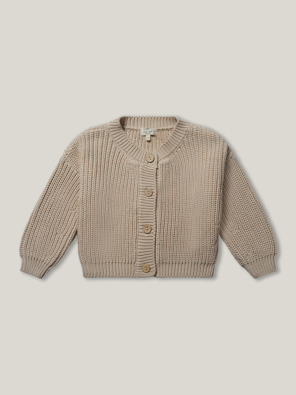 The Chunky Cardigan Baby