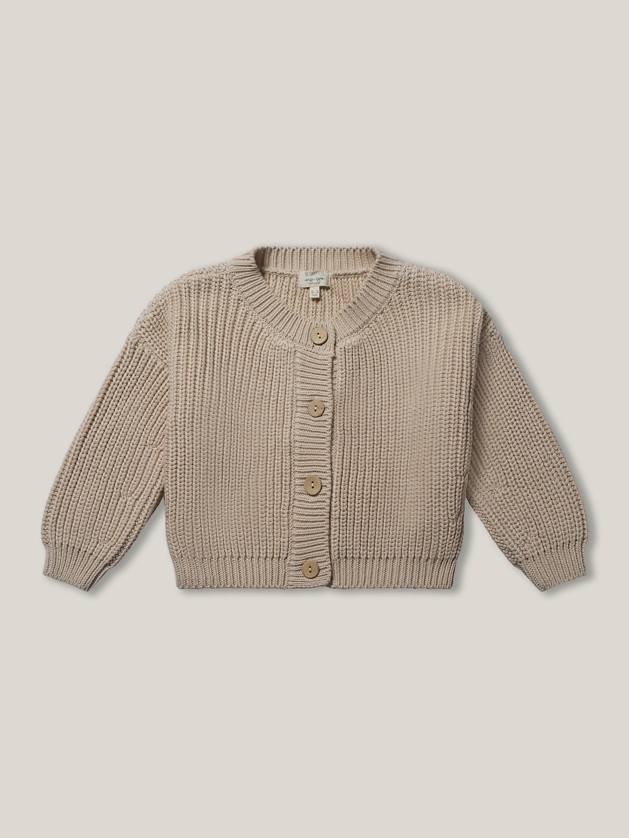 The Chunky Cardigan Baby