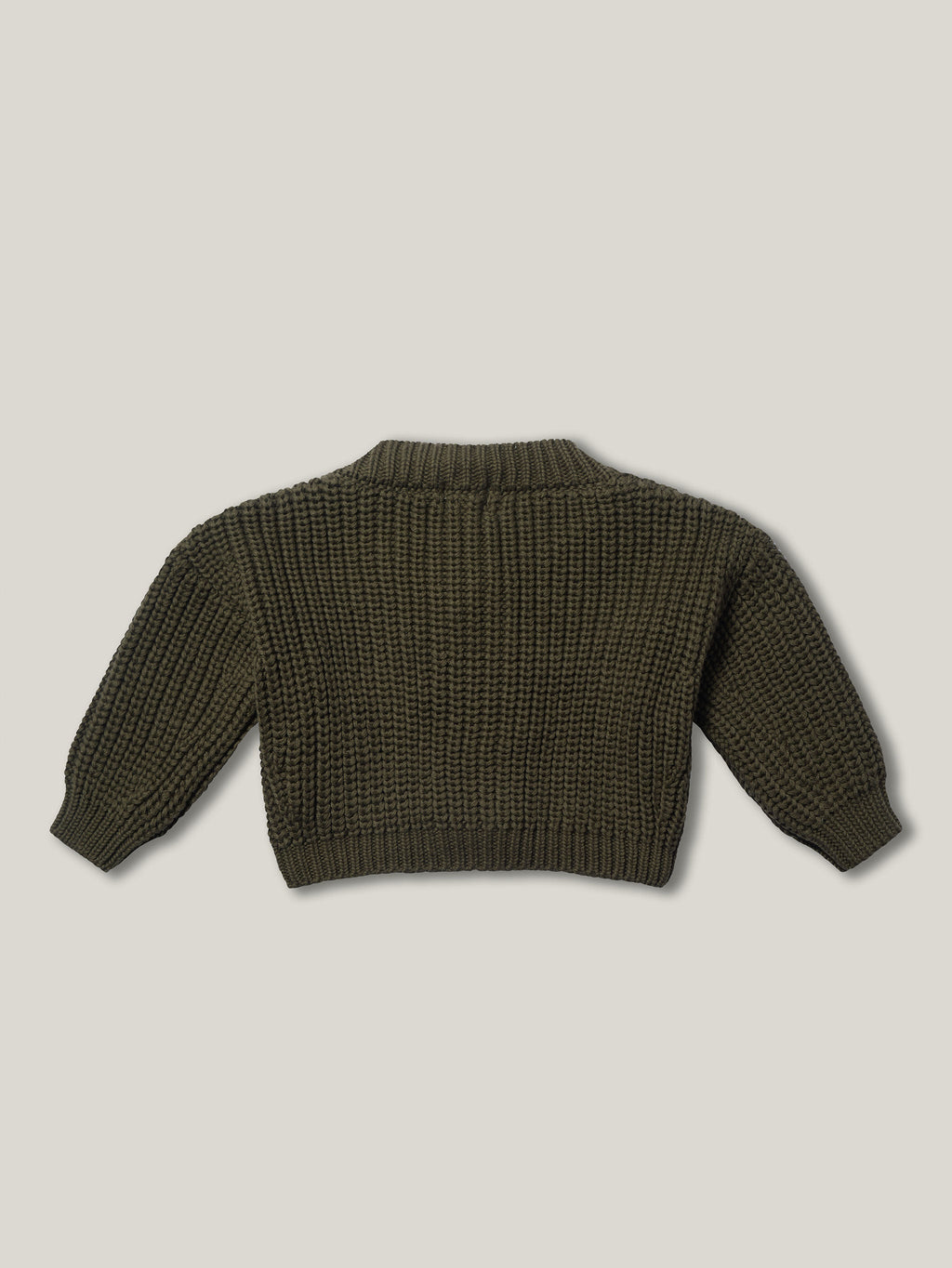 The Chunky Cardigan Baby