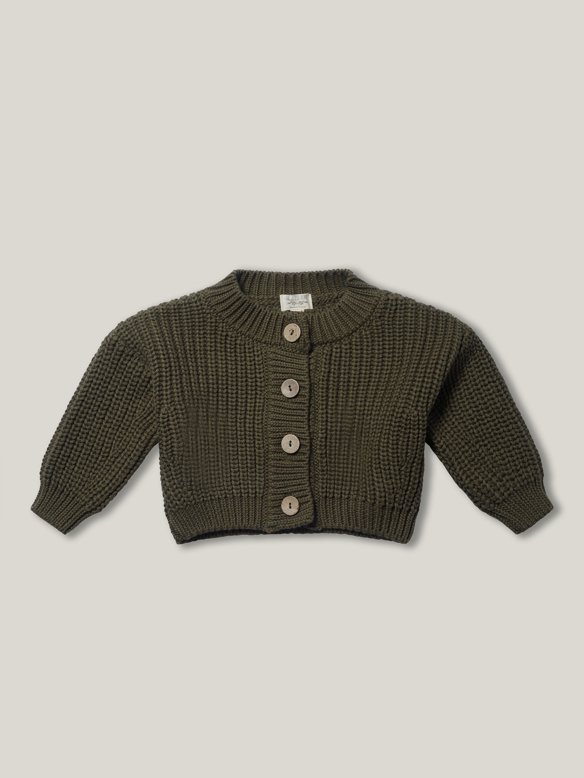 The Chunky Cardigan Kids