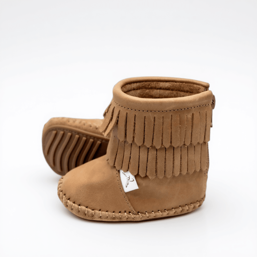 The Cozy Boot in Desert Sand {Premium Leather}